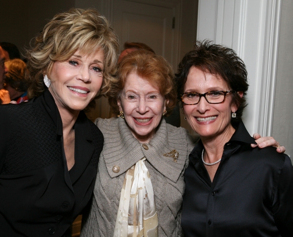 Photo Flash: Jane Fonda in Conversation with Michael Ritchie Image