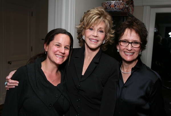 Photo Flash: Jane Fonda in Conversation with Michael Ritchie Image