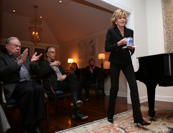 Photo Flash: Jane Fonda in Conversation with Michael Ritchie 