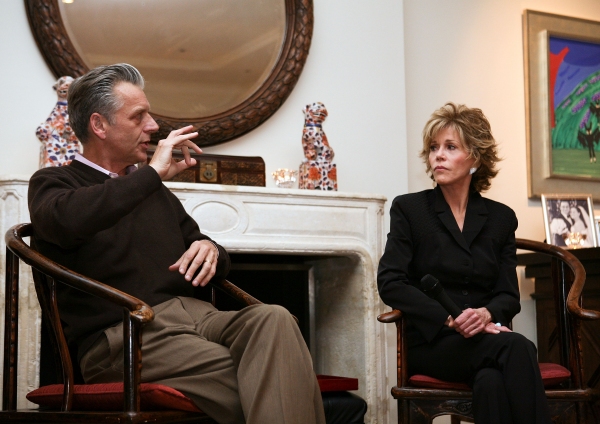 Photo Flash: Jane Fonda in Conversation with Michael Ritchie Image