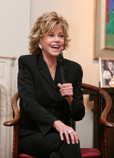 Photo Flash: Jane Fonda in Conversation with Michael Ritchie 