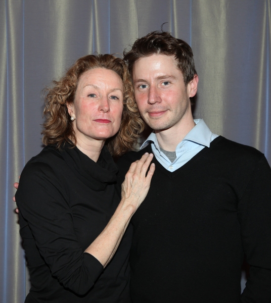 Photo Coverage: 'Go Back To Where You Are' Meets the Press Image