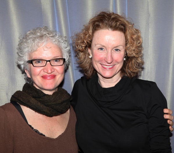 Photo Coverage: 'Go Back To Where You Are' Meets the Press Image