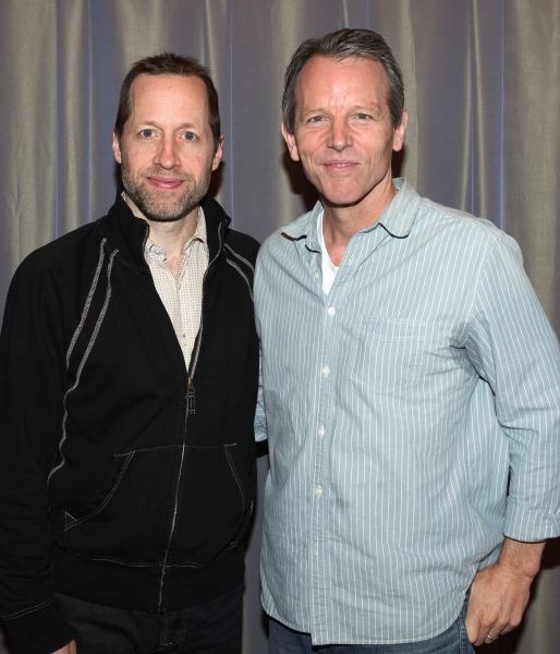 Photo Coverage: 'Go Back To Where You Are' Meets the Press Image