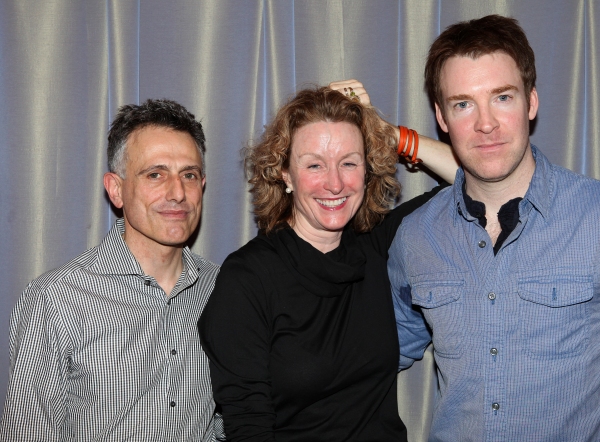 Photo Coverage: 'Go Back To Where You Are' Meets the Press Image