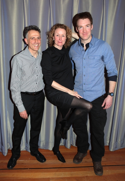Photo Coverage: 'Go Back To Where You Are' Meets the Press Image