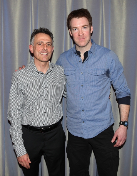 Photo Coverage: 'Go Back To Where You Are' Meets the Press Image