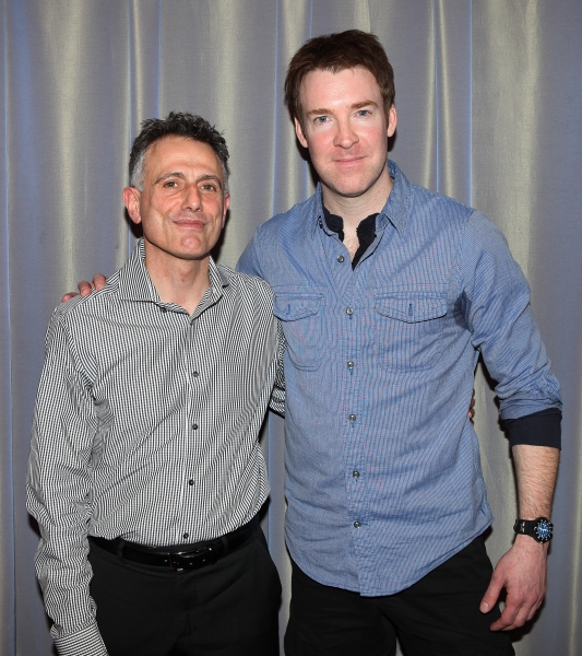 Photo Coverage: 'Go Back To Where You Are' Meets the Press Image