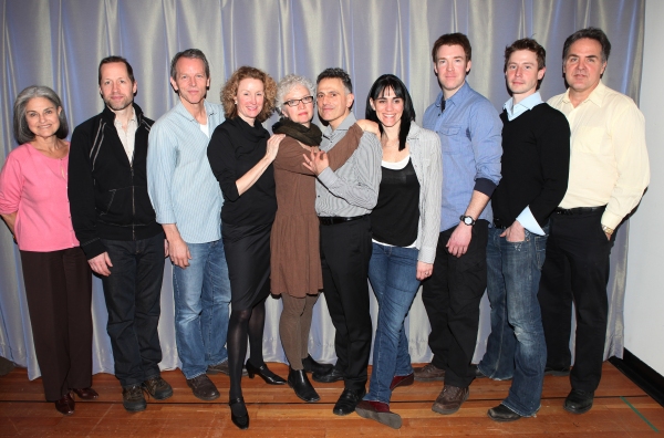 Photo Coverage: 'Go Back To Where You Are' Meets the Press Image