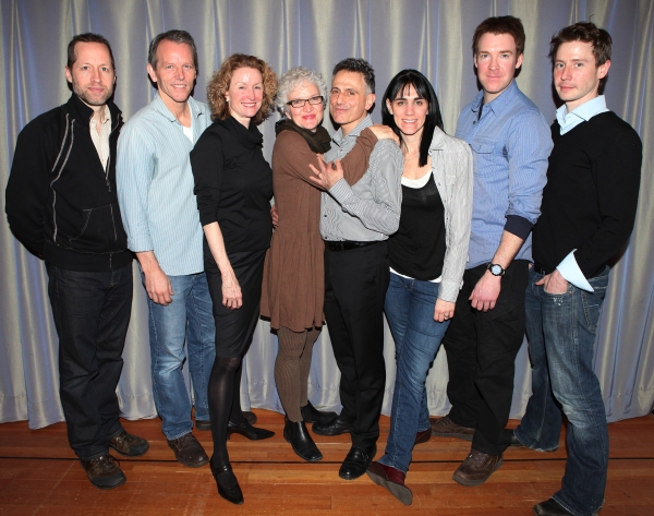 Photo Coverage: 'Go Back To Where You Are' Meets the Press Image