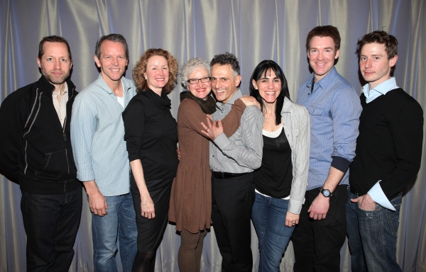 Photo Coverage: 'Go Back To Where You Are' Meets the Press Image