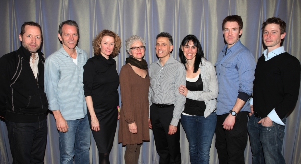 Photo Coverage: 'Go Back To Where You Are' Meets the Press Image