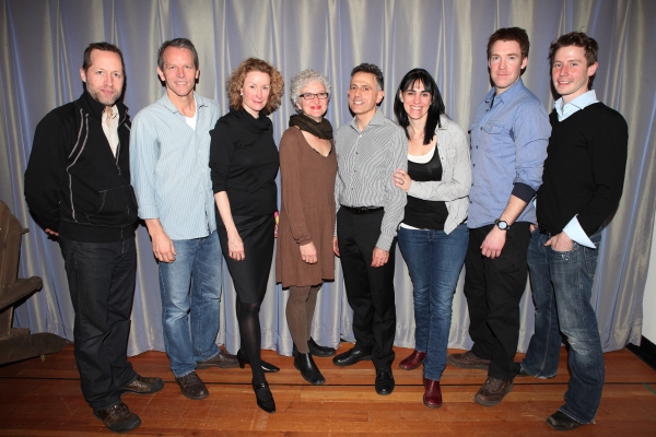 Photo Coverage: 'Go Back To Where You Are' Meets the Press Image