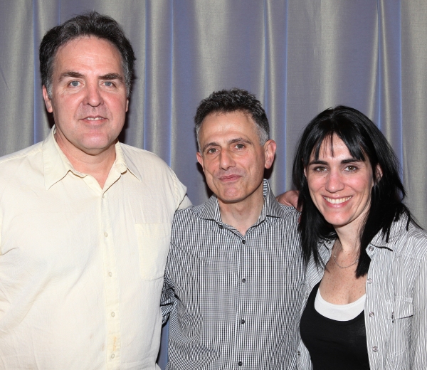 Photo Coverage: 'Go Back To Where You Are' Meets the Press Image