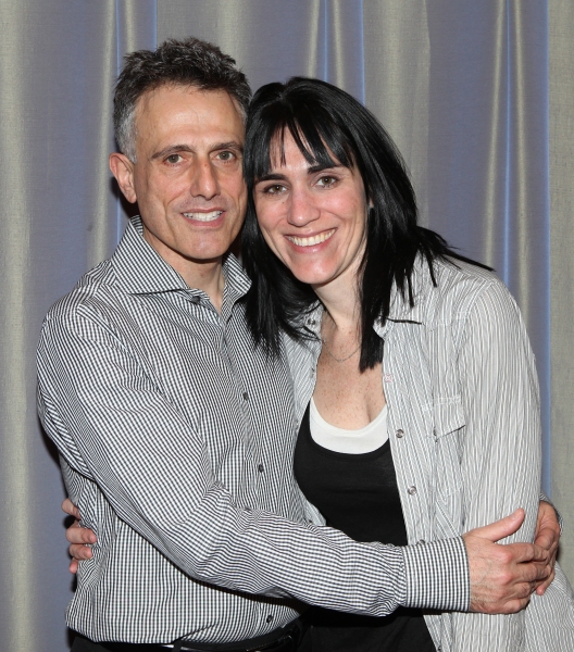 Photo Coverage: 'Go Back To Where You Are' Meets the Press Image