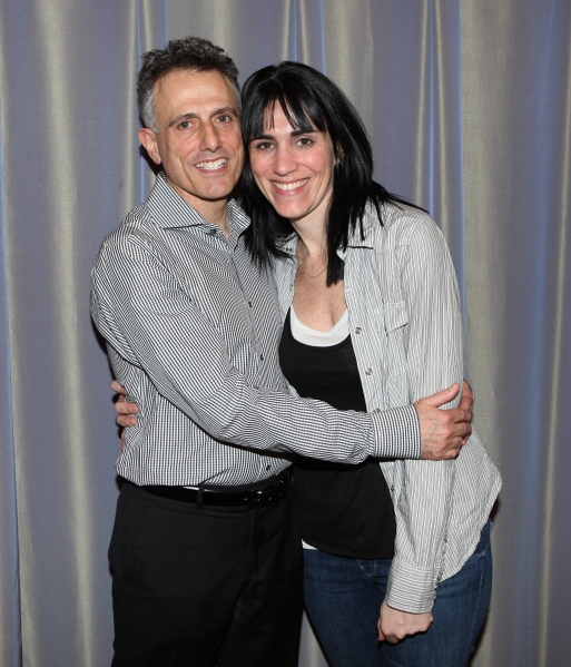 Photo Coverage: 'Go Back To Where You Are' Meets the Press Image