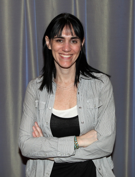 Director Leigh Silverman attending the 'Go Back To Where You Are' First Day of Rehear Photo