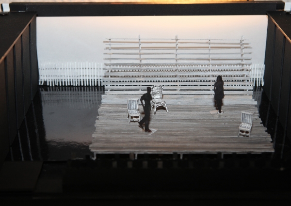 Photo Coverage: 'Go Back To Where You Are' Meets the Press Image