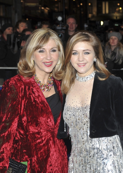 Lesley Garrett and daughter arrive Photo