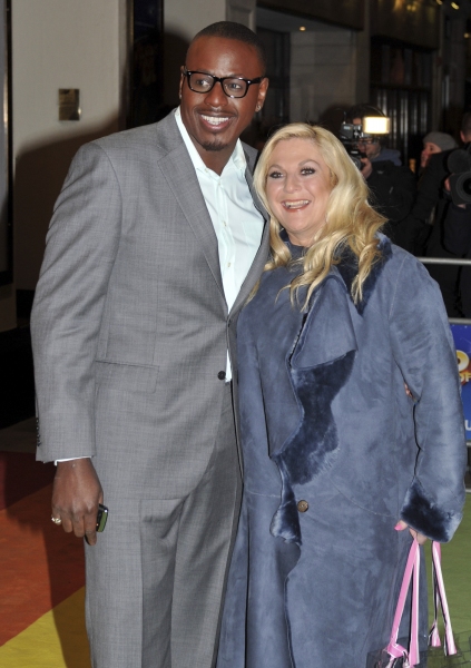 Vanessa Feltz & Ben Ofoedo arrive Photo