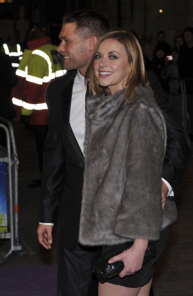 Charlotte Church and John Partridge arrive Photo