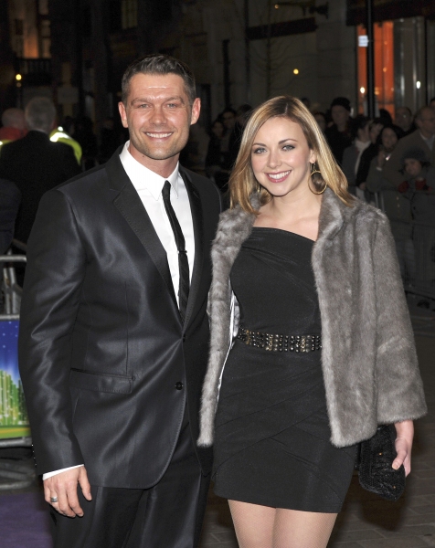 Charlotte Church and John Partridge arrive Photo