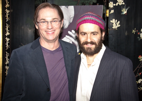 Richard Thomas and Max Casella Photo