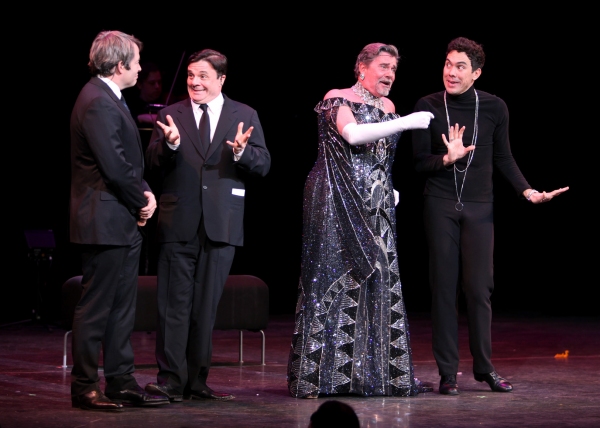 Gary Beach & Matthew Broderick & Nathan Lane (The Producers) performing in STRO! The  Photo