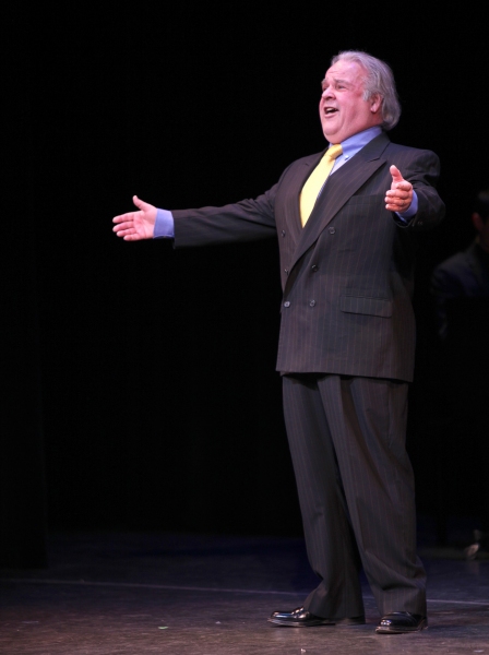 Fred Applegate  (Happiness) performing in STRO! The Vineyard Theatre Annual Spring Ga Photo
