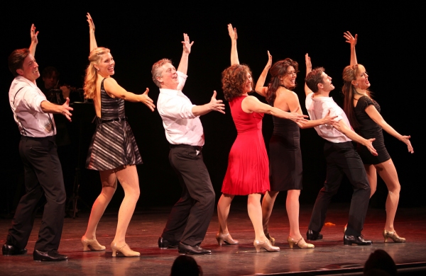 Karen Ziemba (Crazy For You) performing in STRO! The Vineyard Theatre Annual Spring G Photo