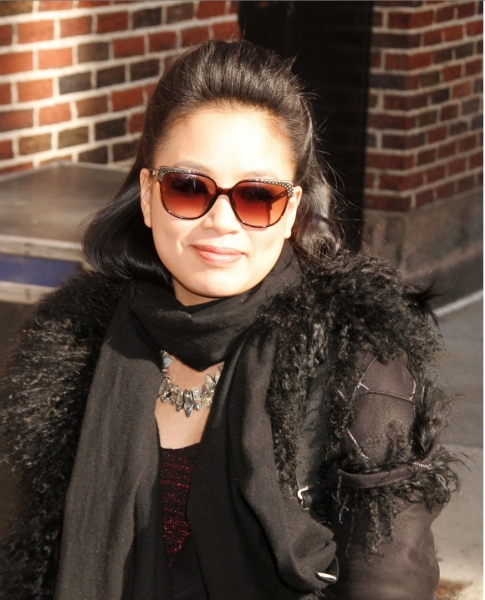 Photo Coverage: SPIDER-MAN's Carney, Carpio Visit Letterman Image