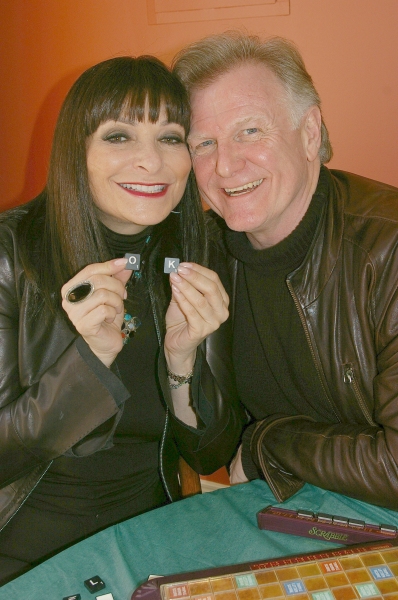 Photo Flash: Jeanne Beker Barry Flatman Prepare for Scrabble with the Stars Image