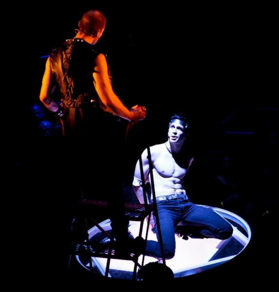Photo Flash: Gavin Creel in A.R.T.'s PROMETHEUS BOUND Image