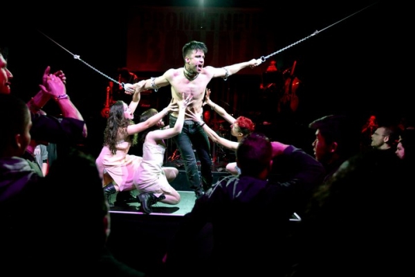Photo Flash: Gavin Creel in A.R.T.'s PROMETHEUS BOUND Image