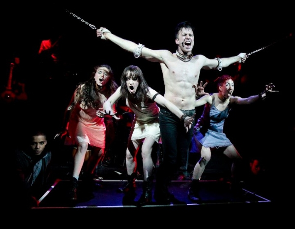 Photo Flash: Gavin Creel in A.R.T.'s PROMETHEUS BOUND Image
