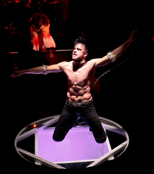 Photo Flash: Gavin Creel in A.R.T.'s PROMETHEUS BOUND 