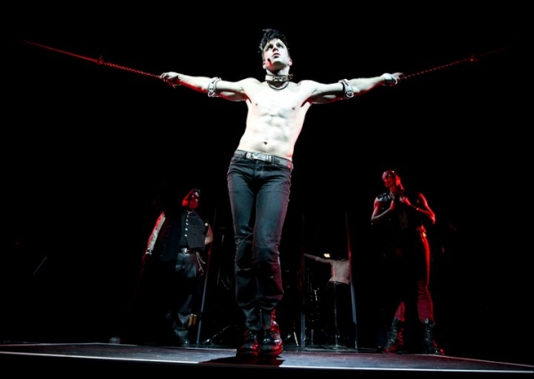 Photo Flash: Gavin Creel in A.R.T.'s PROMETHEUS BOUND 