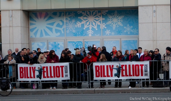 Photo Coverage: Elton John Celebrates Toronto's BILLY ELLIOT Opening Image