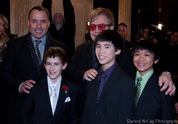 Photo Coverage: Elton John Celebrates Toronto's BILLY ELLIOT Opening Image