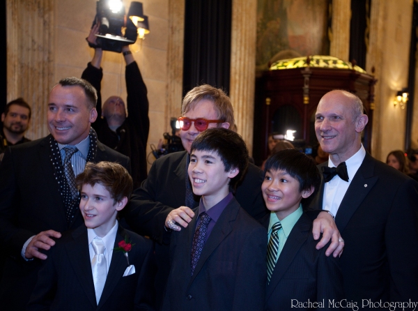 Photo Coverage: Elton John Celebrates Toronto's BILLY ELLIOT Opening Image