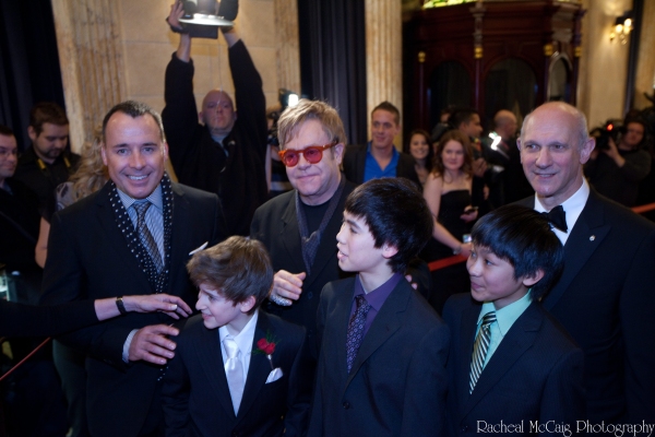 Photo Coverage: Elton John Celebrates Toronto's BILLY ELLIOT Opening Image