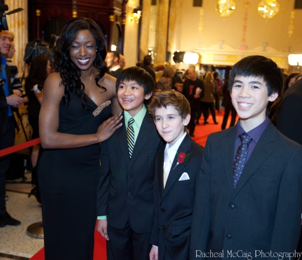 Photo Coverage: Elton John Celebrates Toronto's BILLY ELLIOT Opening Image