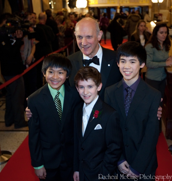 Photo Coverage: Elton John Celebrates Toronto's BILLY ELLIOT Opening Image