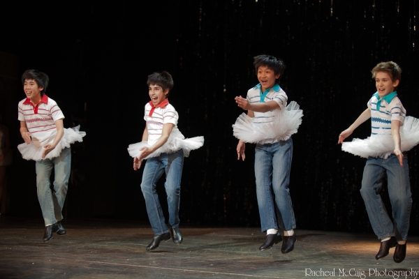 Photo Coverage: Elton John Celebrates Toronto's BILLY ELLIOT Opening Image