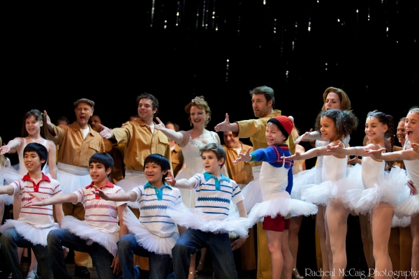 Photo Coverage: Elton John Celebrates Toronto's BILLY ELLIOT Opening Image