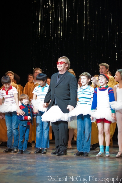 Photo Coverage: Elton John Celebrates Toronto's BILLY ELLIOT Opening Image