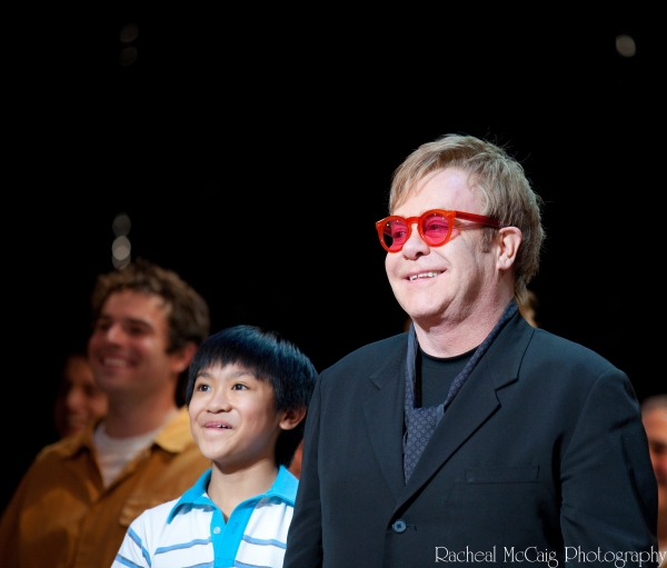 Photo Coverage: Elton John Celebrates Toronto's BILLY ELLIOT Opening Image
