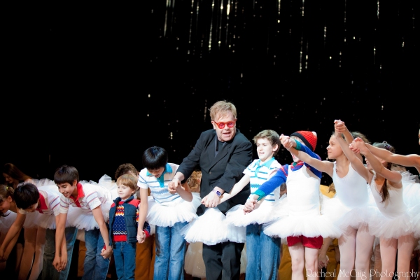 Photo Coverage: Elton John Celebrates Toronto's BILLY ELLIOT Opening 