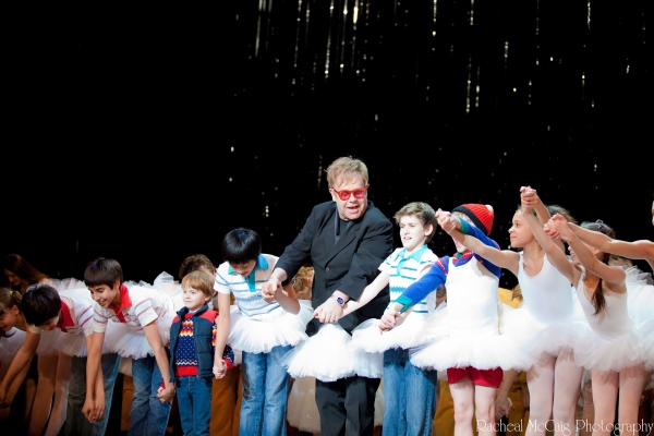 Photo Coverage: Elton John Celebrates Toronto's BILLY ELLIOT Opening Image