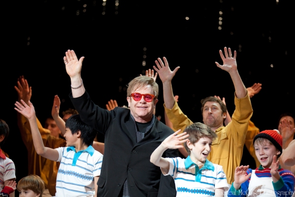 Photo Coverage: Elton John Celebrates Toronto's BILLY ELLIOT Opening Image